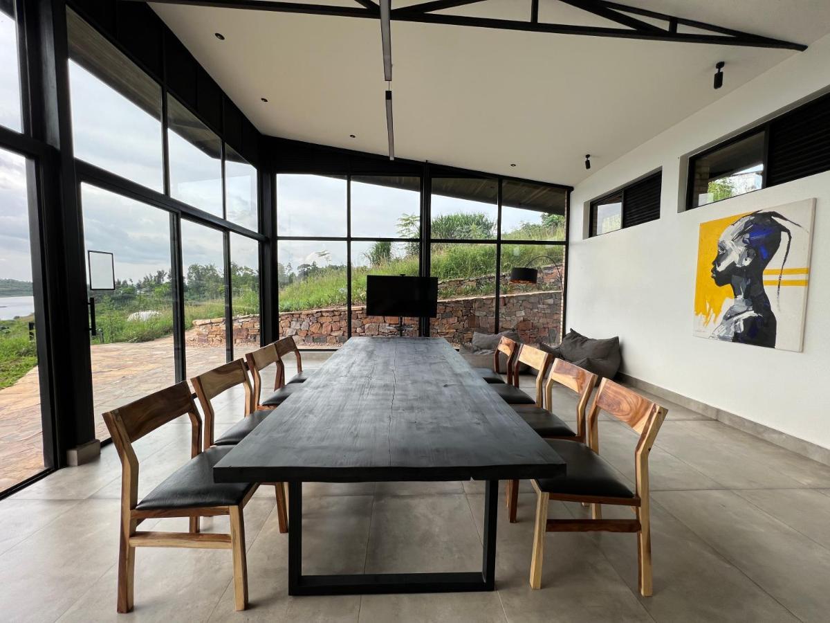 Umva Muhazi Villa Ngoại thất bức ảnh